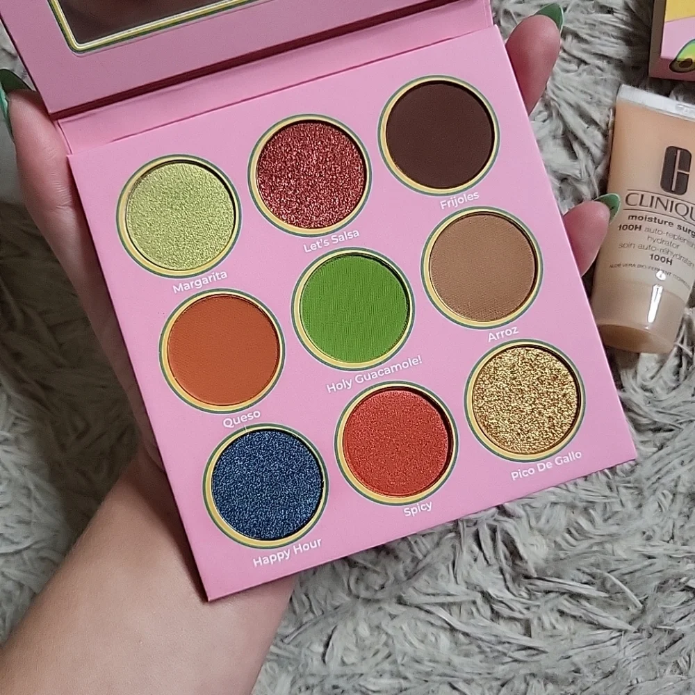 Beauty Bundle Taco Tuesday Eyeshadow Palette Clinique Moisture Surge Lips Eyes ✨